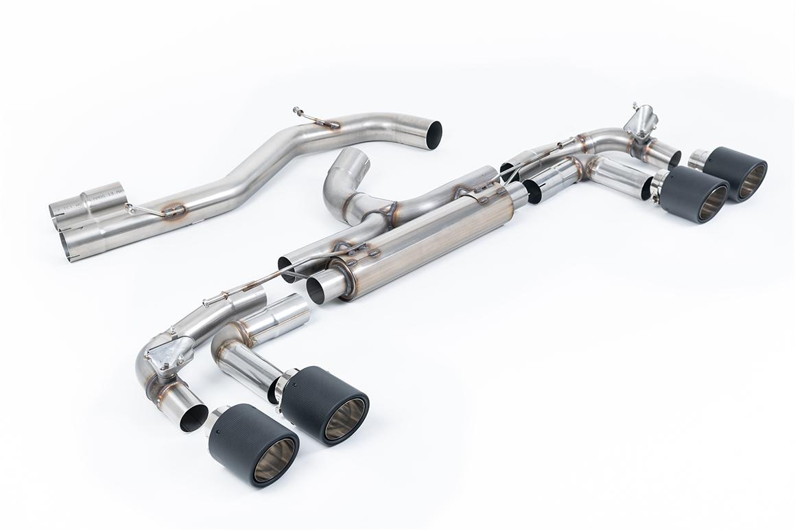 Milltek Audi S3 Układ wydechowy od filtra OPF/GPF 2.0TFSI Quattro Sportback 310PS 8Y (OPF/GPF Models Only) 2020 – 2022 SSXAU1016