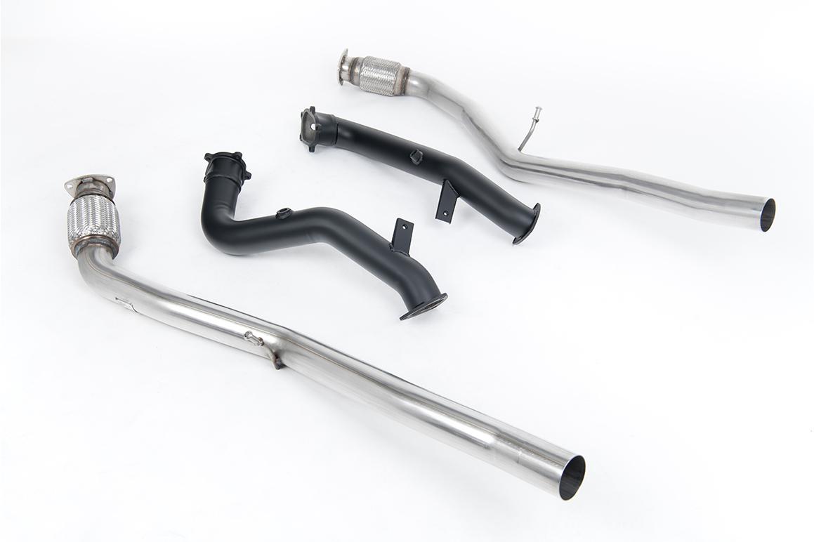 Milltek Audi S8 Downpipe z de-katalizatorem 4.0 TFSI quattro Tiptronic 2013 – 2016 SSXAU954