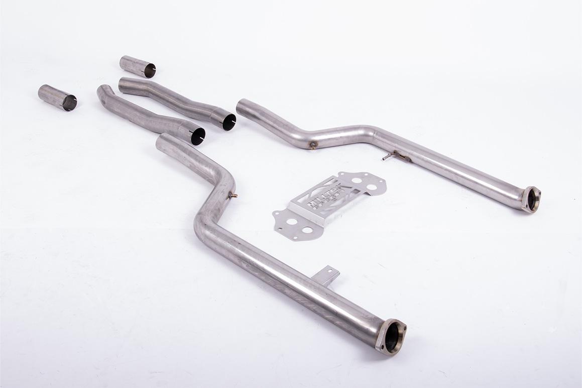 Milltek BMW 4 Series Zamiennik fitra OPF/GPF bez tłumika (głośniejszy) G82 M4 & M4 Competition S58 3.0 Turbo (OPF/GPF Equipped Cars Only) 2020 - 2024 SSXBM1194