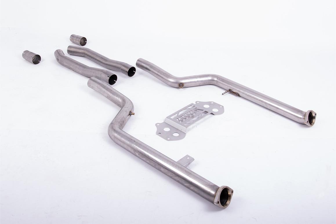 Milltek BMW 4 Series Zamiennik fitra OPF/GPF bez tłumika (głośniejszy) G82 M4 & M4 Competition S58 3.0 Turbo (OPF/GPF Equipped Cars Only) 2020 - 2024 SSXBM1196