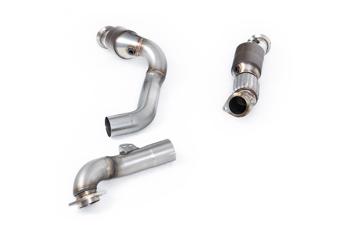 Milltek BMW 4 Series Downpipe ze sportowym katalizatorem 200CSPI G82 M4 & M4 Competition S58 3.0 Turbo (OPF/GPF Equipped Cars Only) 2020 - 2024 SSXBM1235