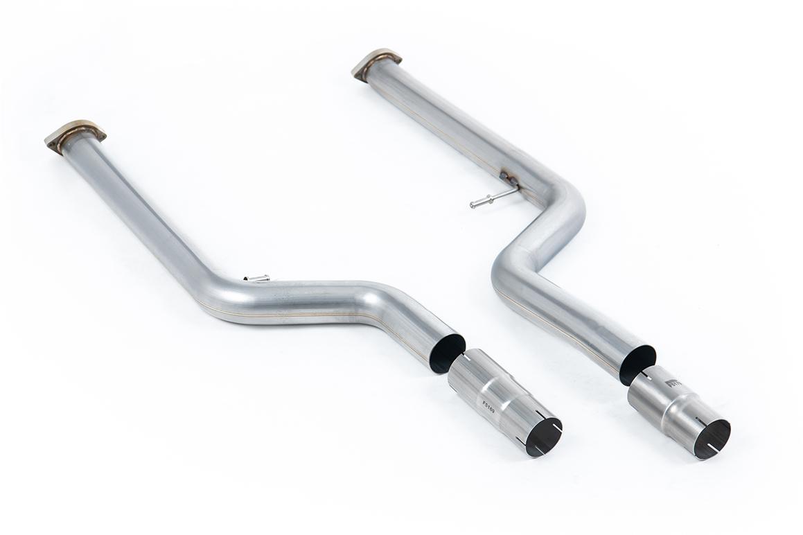 Milltek BMW X3 Centralna sekcja układu wydechowego z obejściem drugiego katalizatora X3M / X3M Comp (G01) 3.0 (ROW & North American S58 Engine - LCI only) (2022 and Later) 2022 - 2024 SSXBM1261