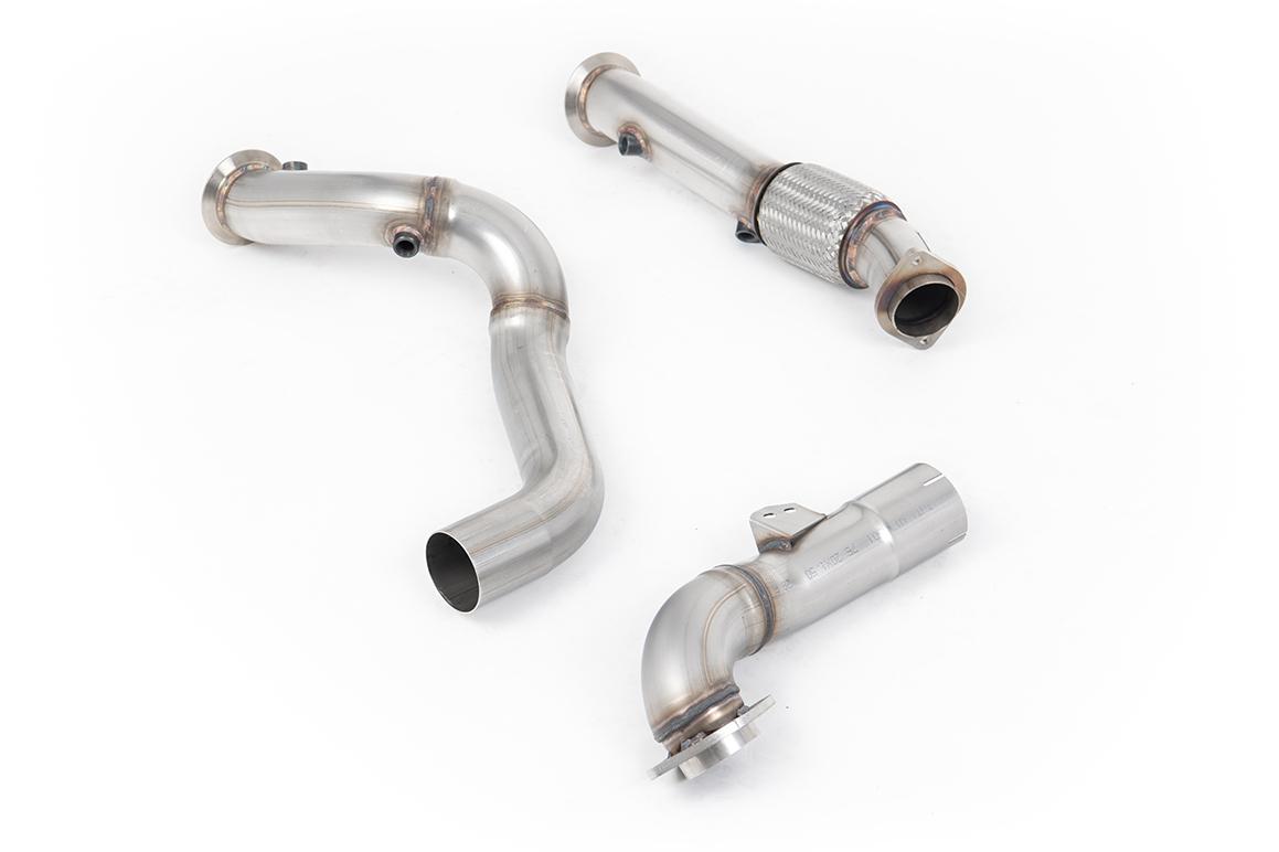 Milltek BMW 4 Series Downpipe z de-katalizatorem G82 M4 & M4 Competition S58 3.0 Turbo (OPF/GPF Equipped Cars Only) 2020 - 2024 SSXBM1271