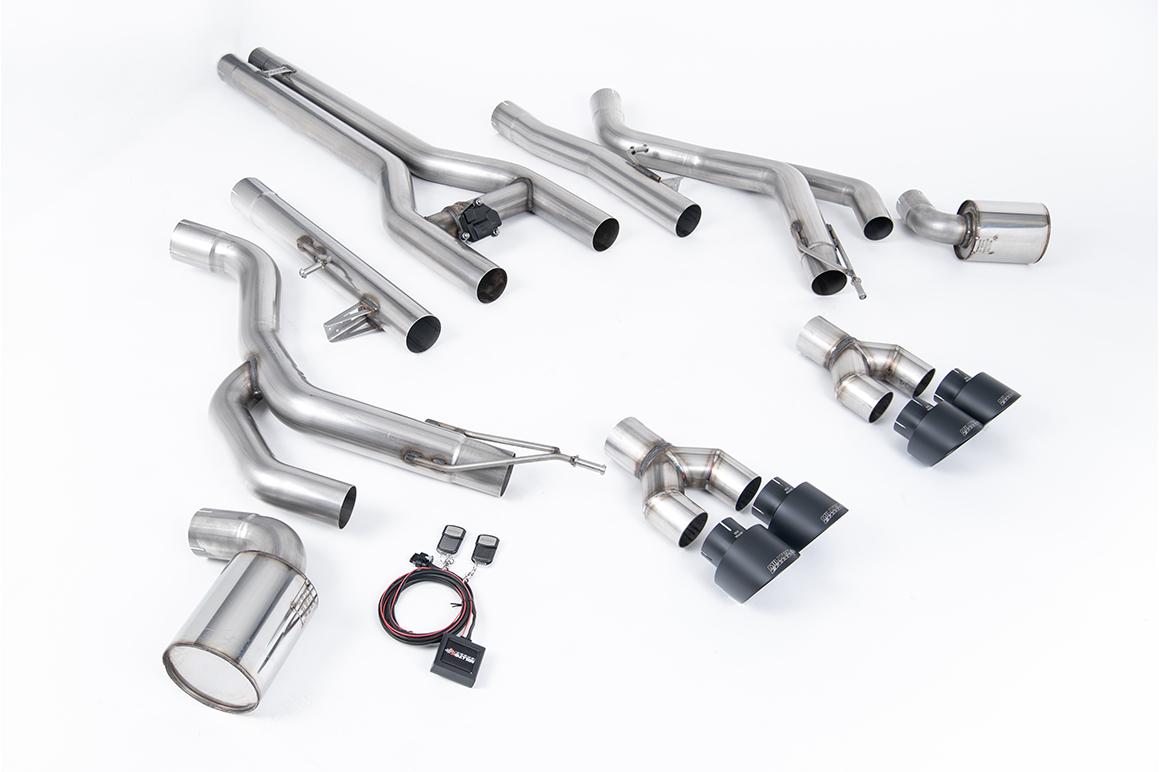 Milltek Dodge / RAM Challenger Układ wydechowy „Active H” od front-pipe SRT Hellcat (inc Redeye and Widebody Models) 2015 - 2022 SSXDOD102