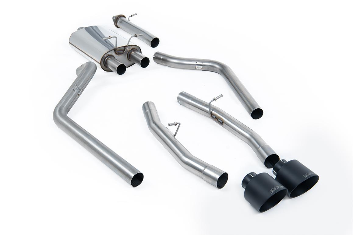 Milltek Dodge / RAM 1500 Układ wydechowy typu cat-back 5.7L HEMI V8 (5th Gen) 2019 - 2023 SSXDOD105