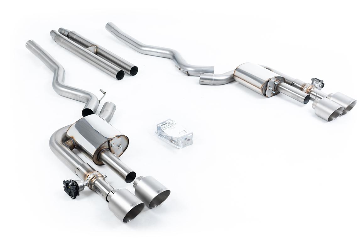 Milltek Ford Mustang Układ wydechowy typu cat-back 5.0 V8 Mach 1 (Fastback) 2021 - 2024 SSXFD422
