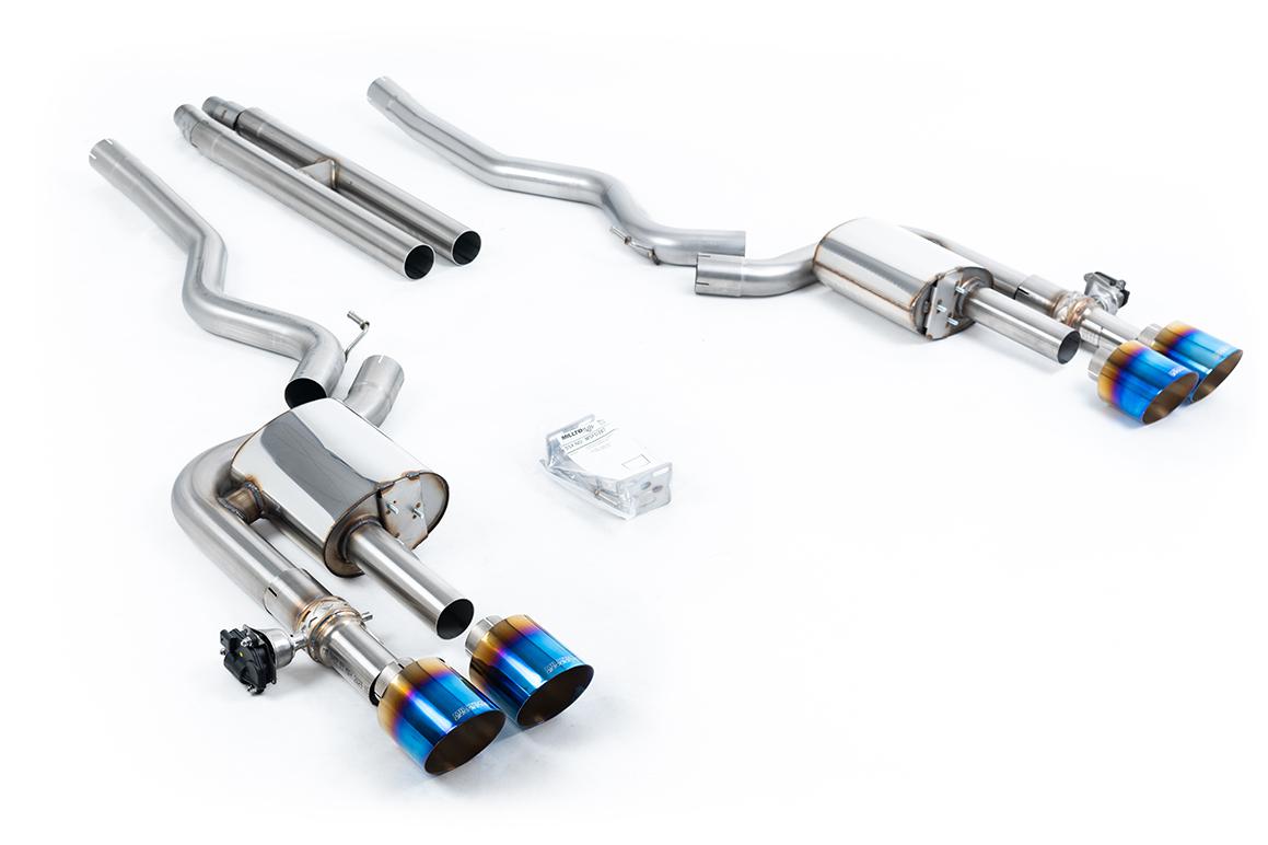 Milltek Ford Mustang Układ wydechowy typu cat-back 5.0 V8 Mach 1 (Fastback) 2021 - 2024 SSXFD423