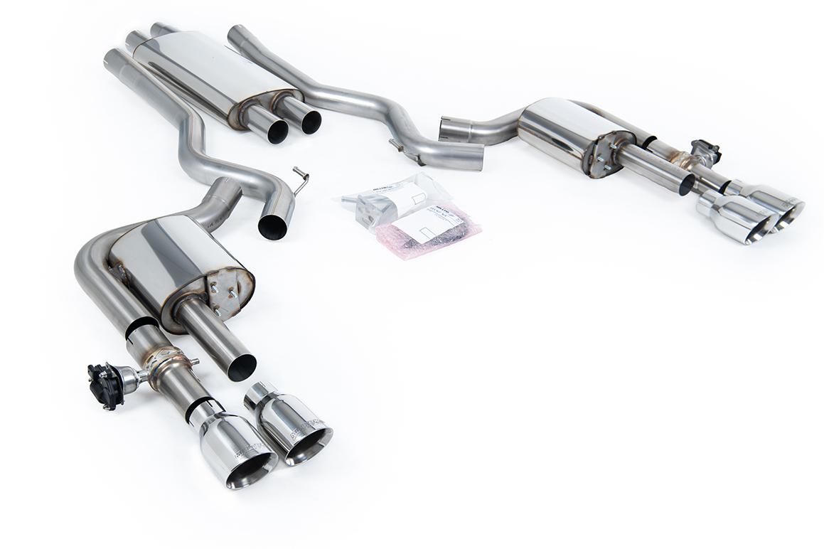 Milltek Ford Mustang Układ wydechowy typu cat-back 2.3 EcoBoost (S650 Fastback) 2024+ SSXFD434
