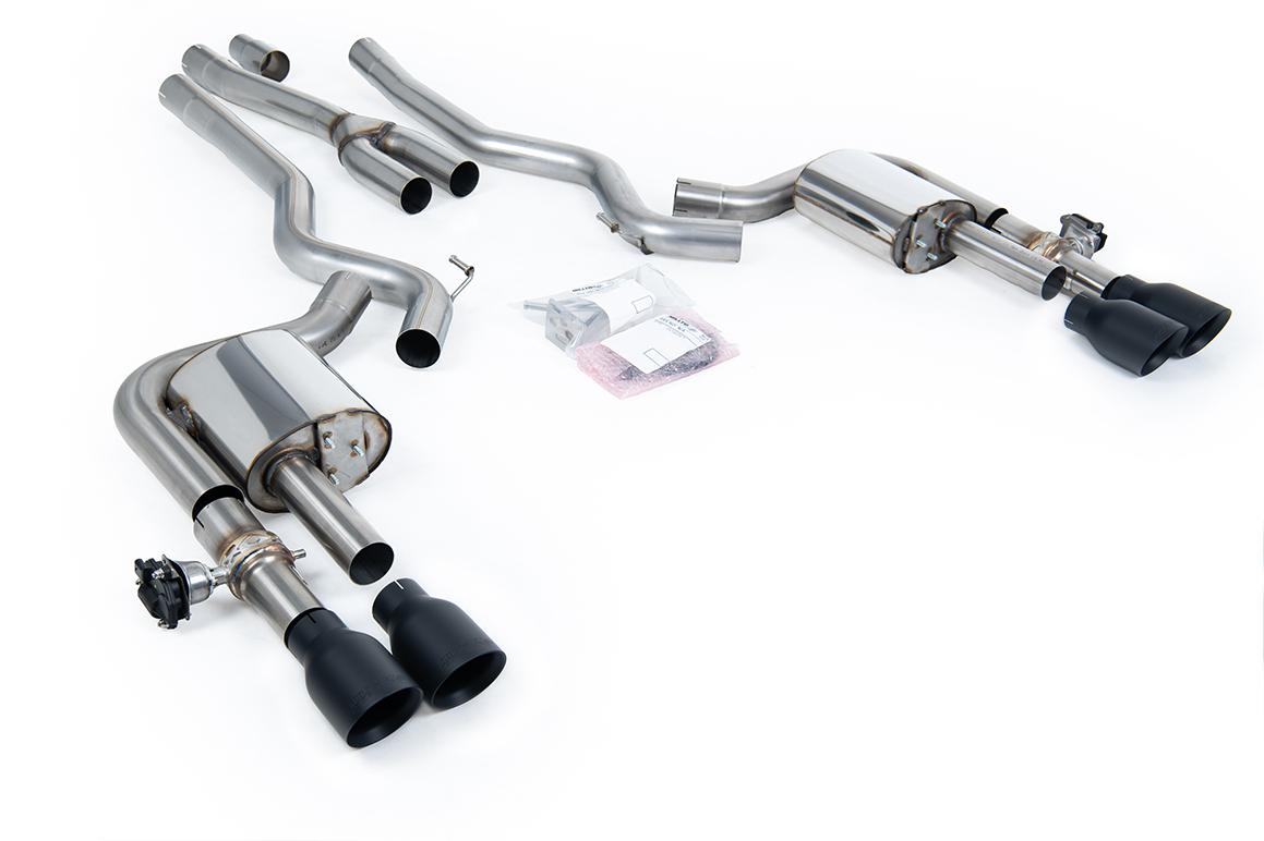 Milltek Ford Mustang Układ wydechowy typu cat-back 2.3 EcoBoost (S650 Fastback) 2024+ SSXFD440