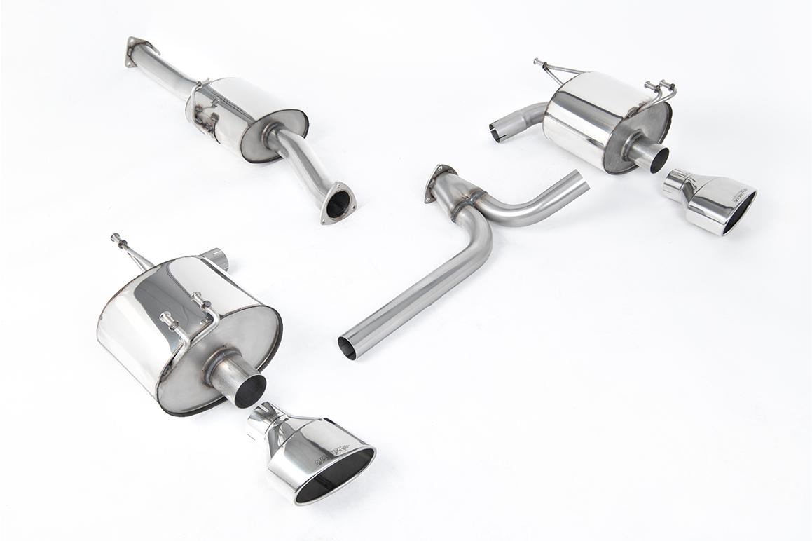 Milltek Honda S2000 Układ wydechowy typu cat-back 2.0 and 2.2 litre AP2 2004 - 2009 SSXHO205
