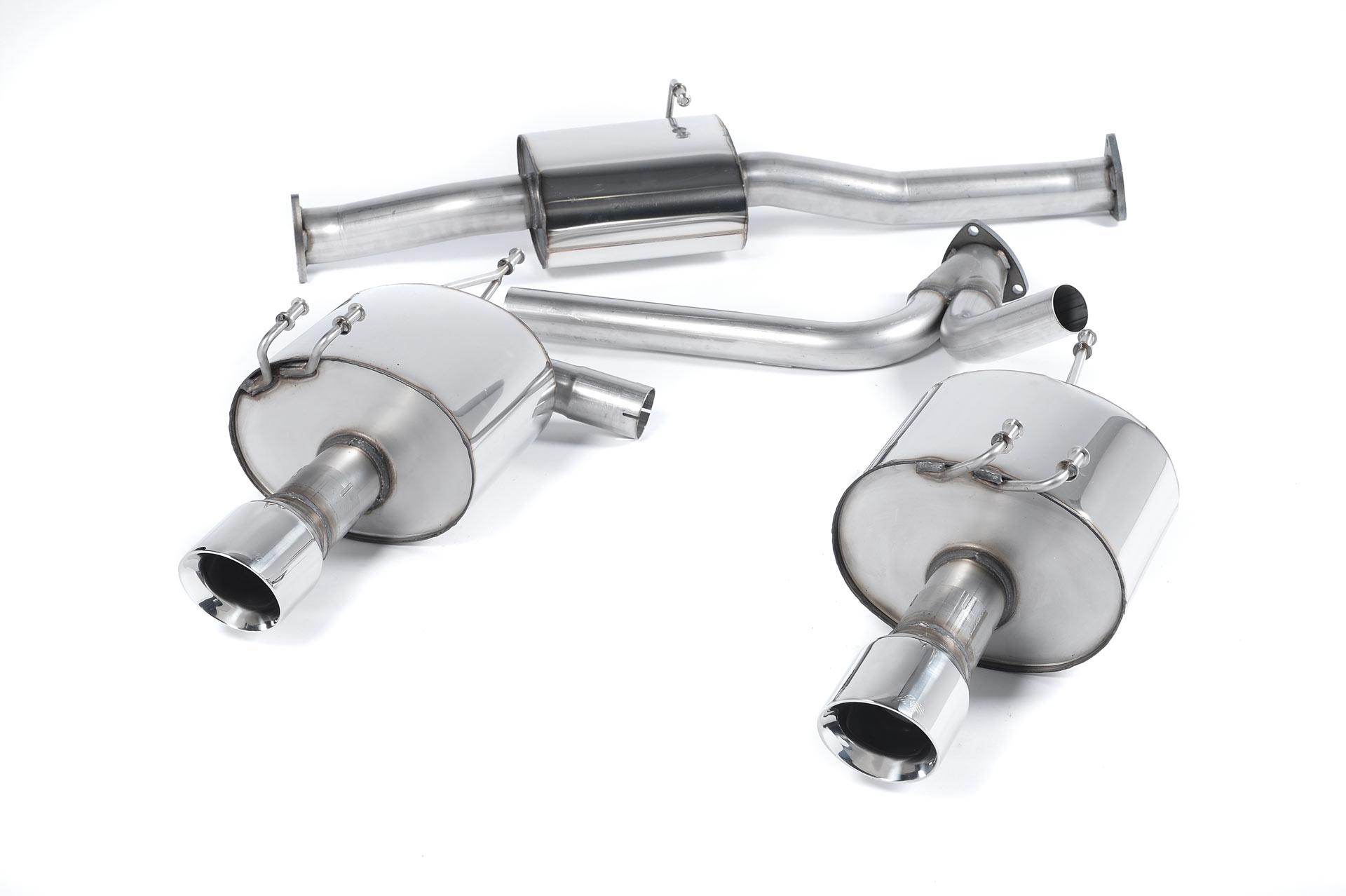 Milltek Honda S2000 Układ wydechowy typu cat-back 2.0 litre AP1 1999 - 2003 SSXHO210