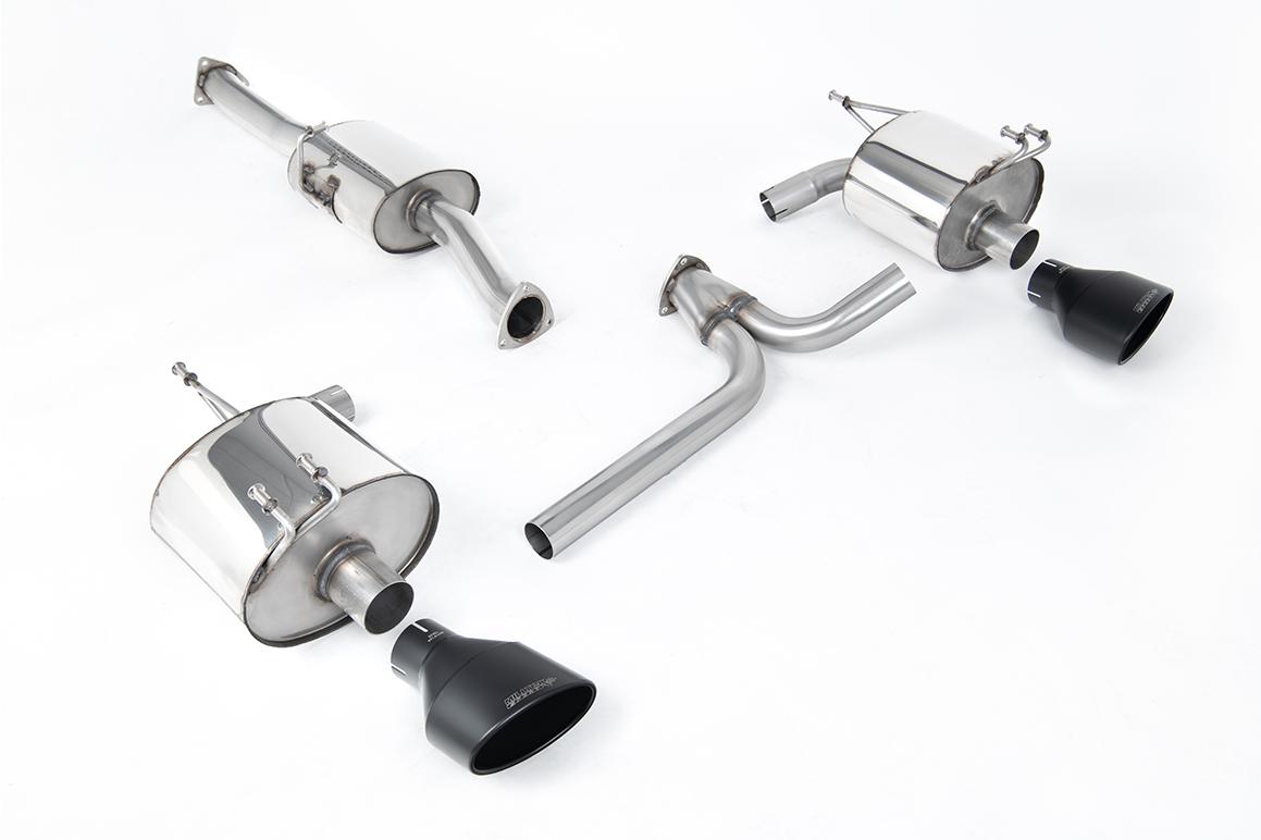 Milltek Honda S2000 Układ wydechowy typu cat-back 2.0 and 2.2 litre AP2 2004 - 2009 SSXHO270