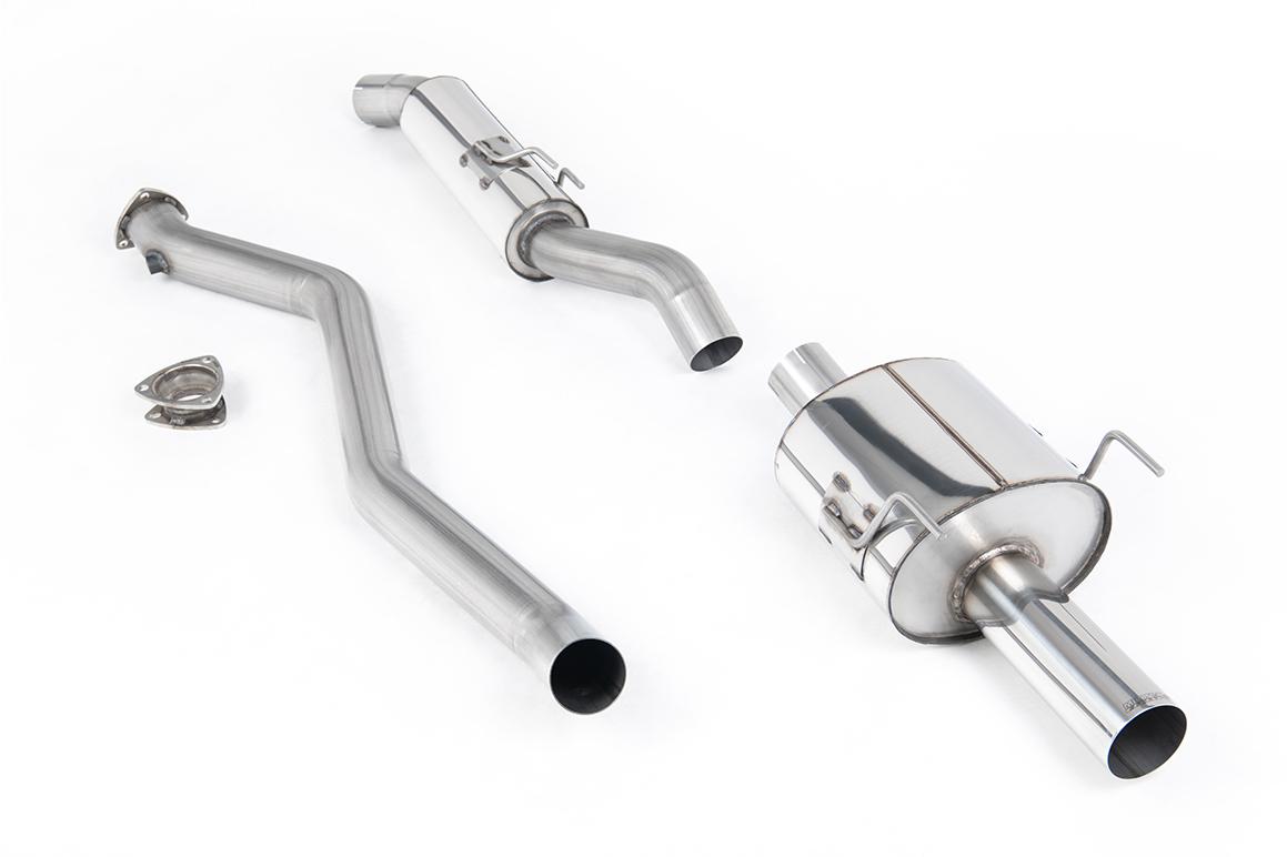 Milltek Honda Integra Układ wydechowy typu cat-back DC-5 Type-R 2001 - 2006 SSXHO271