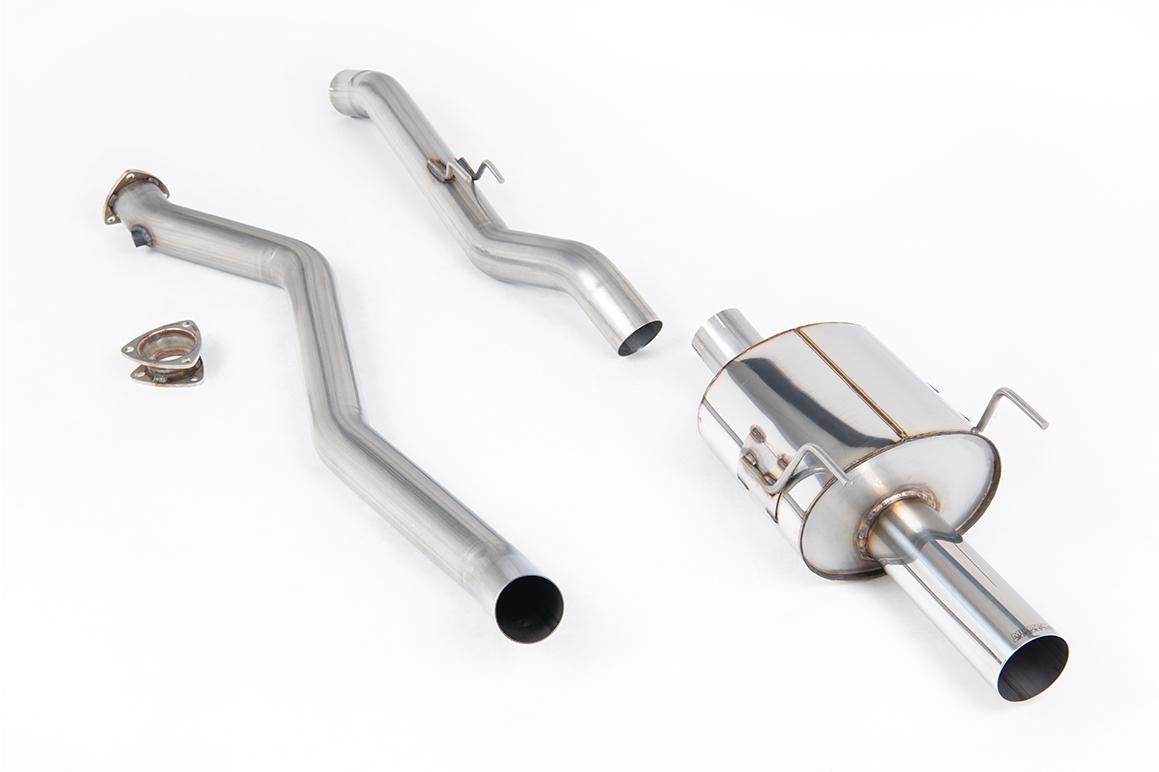 Milltek Honda Integra Układ wydechowy typu cat-back DC-5 Type-R 2001 - 2006 SSXHO274
