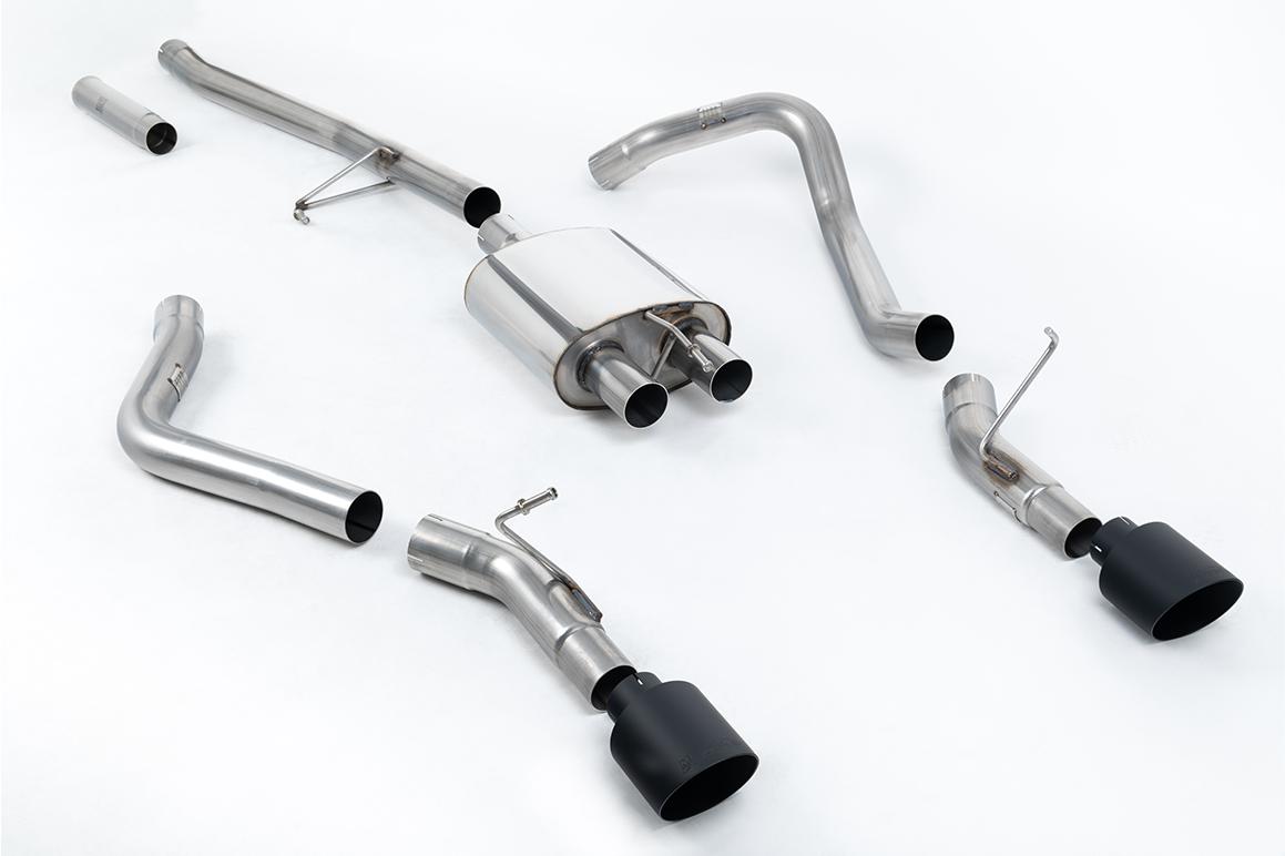 Milltek Jeep Gladiator Układ wydechowy typu cat-back ( wydech z boku ) (JT) 3.6 V6 2020 - 2024 SSXJP102