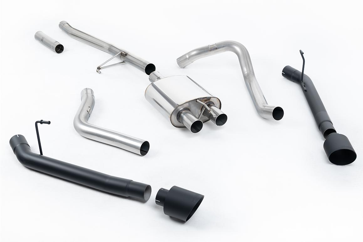 Milltek Jeep Gladiator Układ wydechowy typu cat-back ( wydech z tyłu ) (JT) 3.6 V6 2020 - 2024 SSXJP107