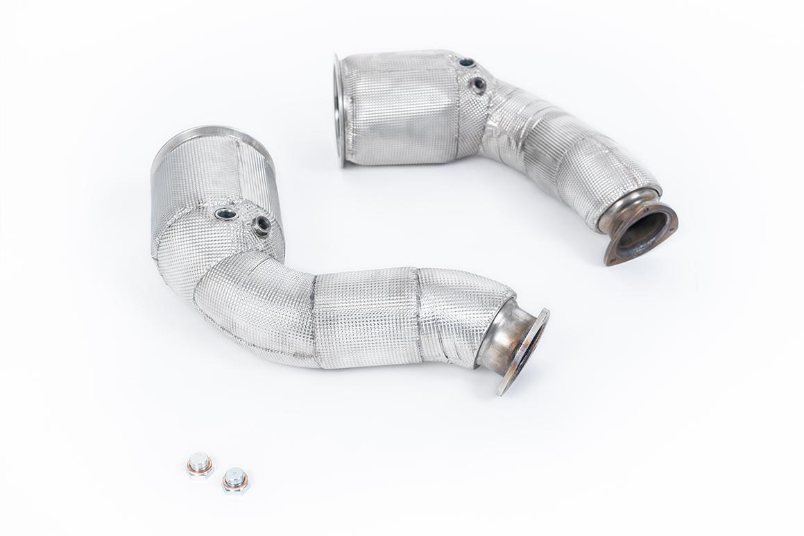 Milltek Lamborghini Urus Downpipe z de-katalizatorem 4.0 Twin Turbo V8 650PS 2018 - 2024 SSXLM109