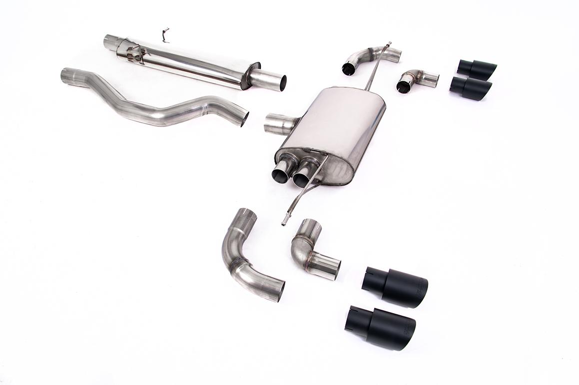 Milltek Land Rover / Range Rover Defender Układ wydechowy od filtra OPF/GPF 110 3.0 I6 P400 (OPF/GPF and None-OPF/GPF Equipped Vehicle Compatible) 2020 - 2024 SSXLR101