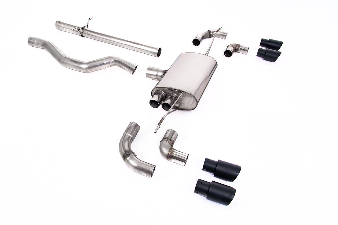 Milltek Land Rover / Range Rover Defender Układ wydechowy od filtra OPF/GPF 110 3.0 I6 P400 (OPF/GPF and None-OPF/GPF Equipped Vehicle Compatible) 2020 - 2024 SSXLR106