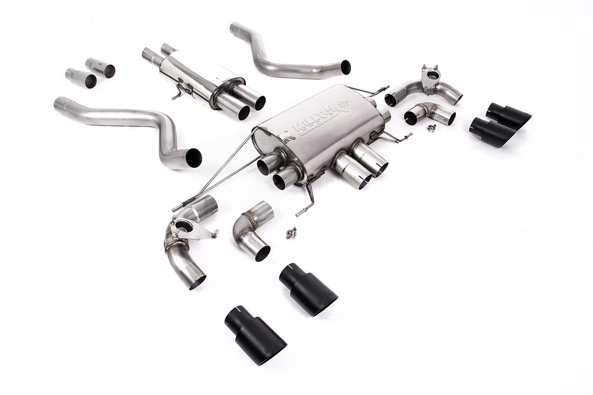 Milltek Land Rover / Range Rover Defender Układ wydechowy od filtra OPF/GPF 90 5.0 V8 525PS (OPF/GPF Vehicles Only) 2021 - 2024 SSXLR111