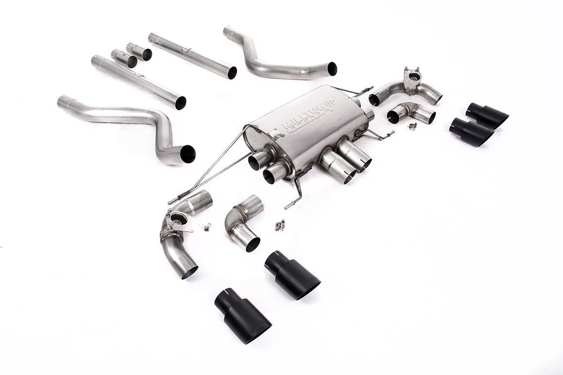 Milltek Land Rover / Range Rover Defender Układ wydechowy od filtra OPF/GPF 90 5.0 V8 525PS (OPF/GPF Vehicles Only) 2021 - 2024 SSXLR116