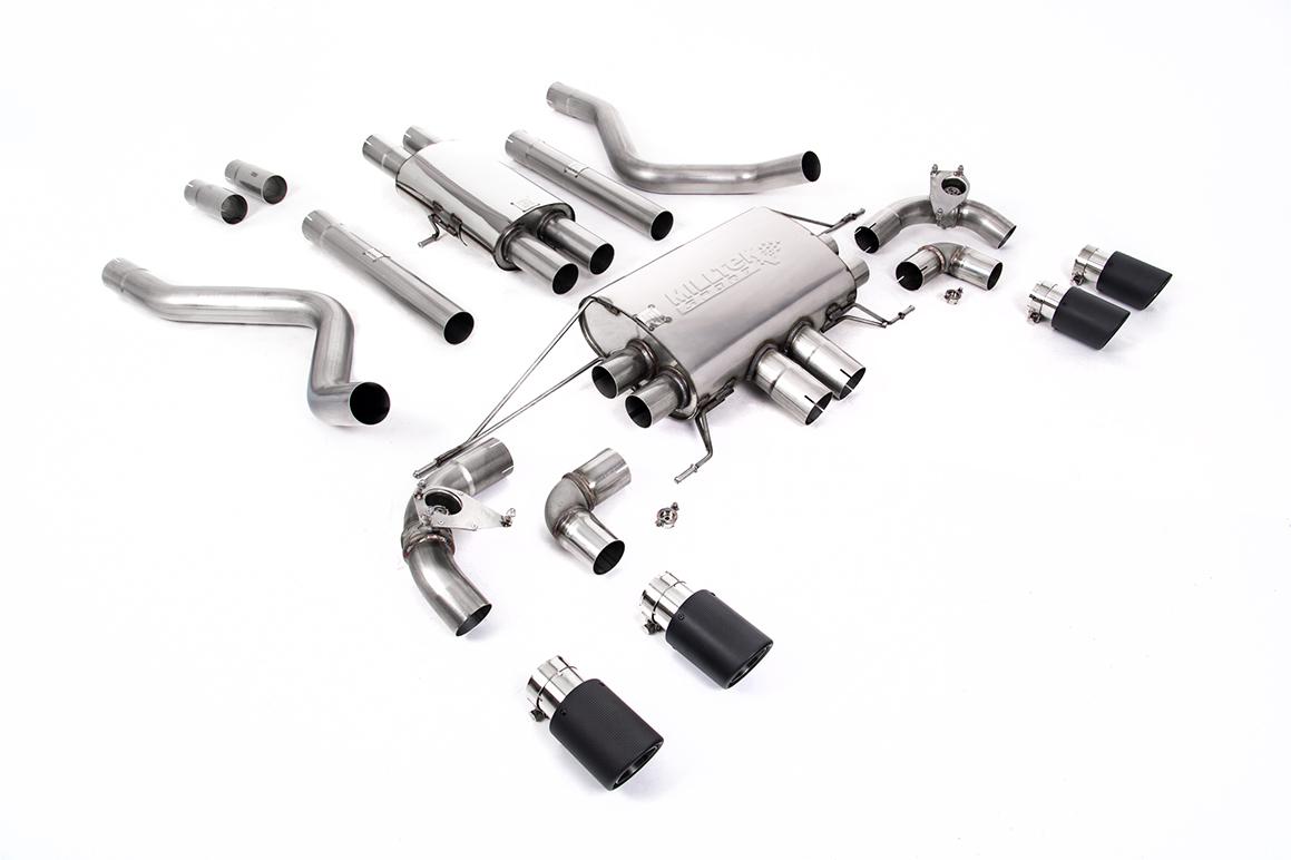 Milltek Land Rover / Range Rover Defender Układ wydechowy od filtra OPF/GPF 110 5.0 V8 525PS (OPF/GPF Vehicles Only) 2021 - 2024 SSXLR124