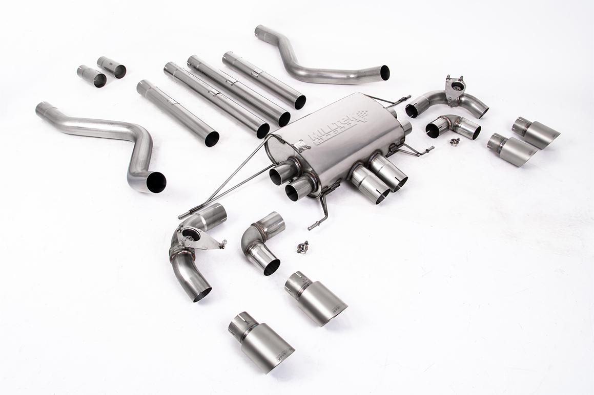Milltek Land Rover / Range Rover Defender Układ wydechowy od filtra OPF/GPF 110 5.0 V8 525PS (OPF/GPF Vehicles Only) 2021 - 2024 SSXLR127