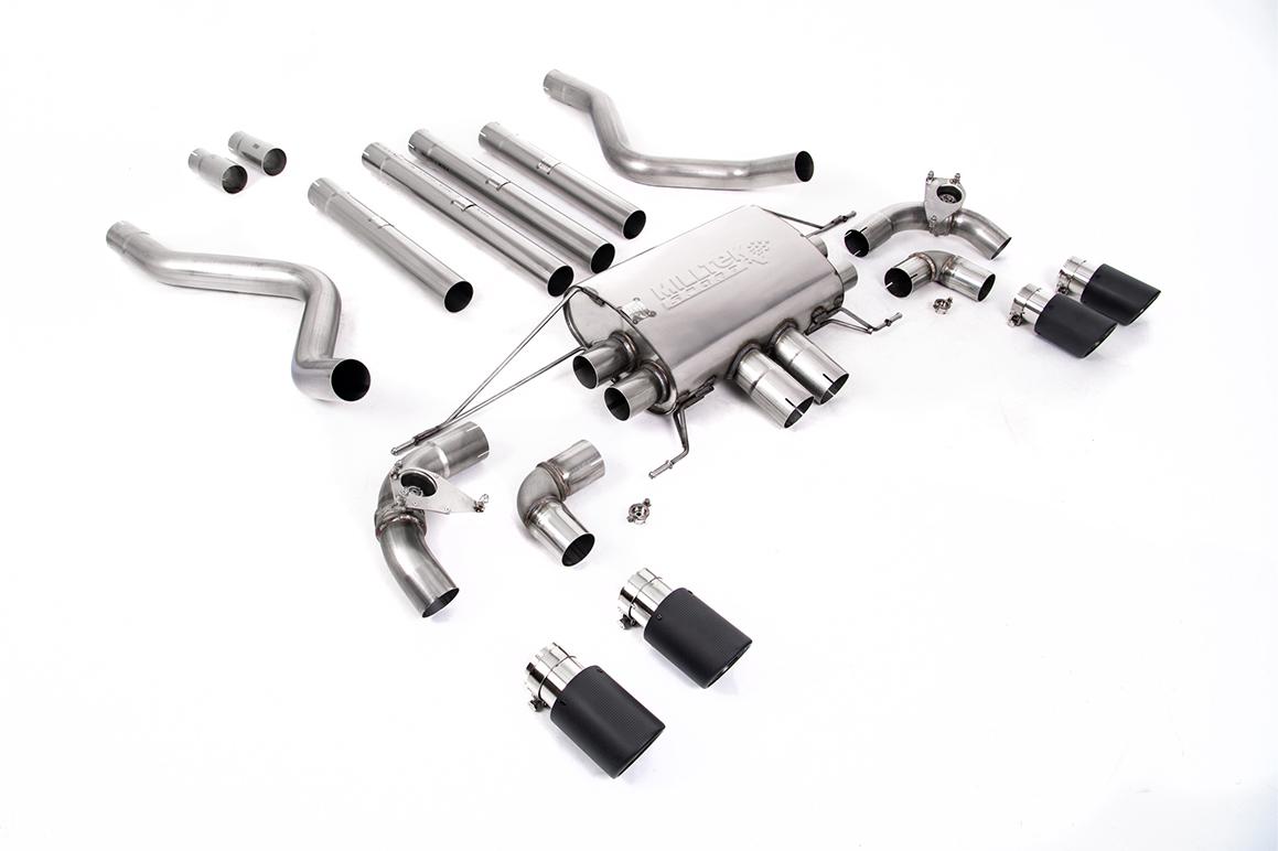 Milltek Land Rover / Range Rover Defender Układ wydechowy od filtra OPF/GPF 110 5.0 V8 525PS (OPF/GPF Vehicles Only) 2021 - 2024 SSXLR129