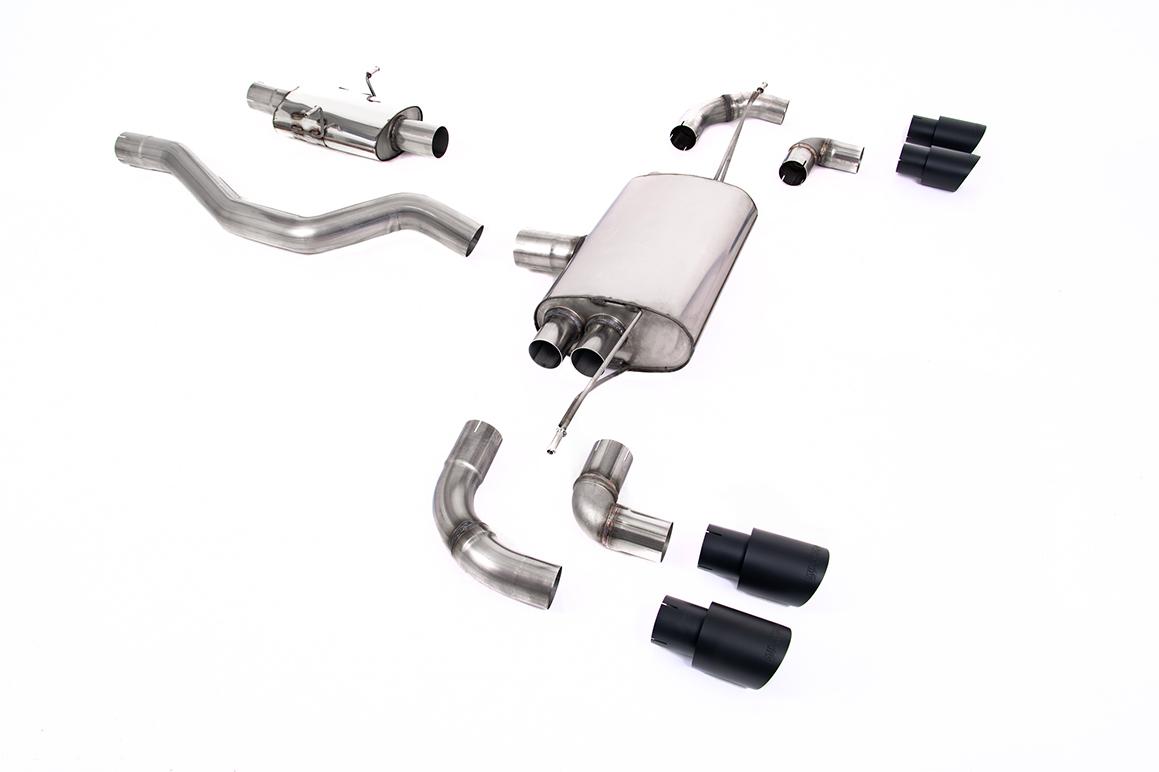 Milltek Land Rover / Range Rover Defender Układ wydechowy od filtra OPF/GPF 90 2.0 I4 P300 & P400e (OPF/GPF and Non-OPF/GPF Equipped Vehicle Compatible) 2020 - 2024 SSXLR141