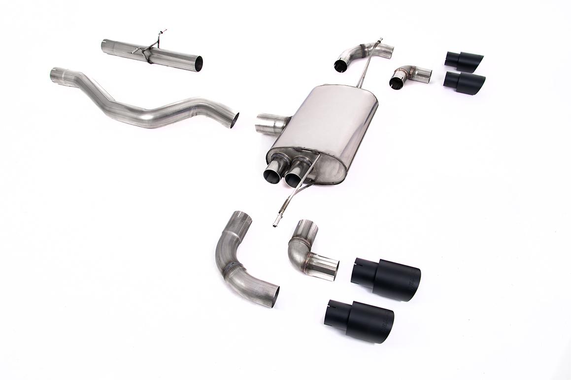 Milltek Land Rover / Range Rover Defender Układ wydechowy od filtra OPF/GPF 90 2.0 I4 P300 & P400e (OPF/GPF and Non-OPF/GPF Equipped Vehicle Compatible) 2020 - 2024 SSXLR146