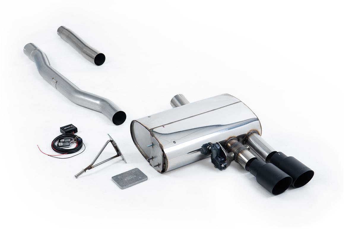 Milltek New Mini Mk3 Układ wydechowy od filtra OPF/GPF (F56) Mini Cooper S 2.0 Turbo (UK and European models) - LCI with GPF/OPF Only 2019 – 2022 SSXM473