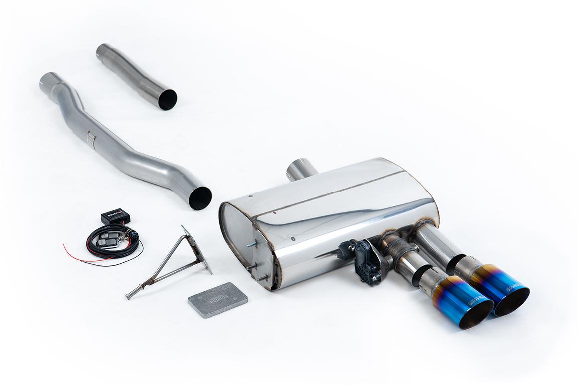 Milltek New Mini Mk3 Układ wydechowy od filtra OPF/GPF (F56) Mini Cooper S 2.0 Turbo (UK and European models) - LCI with GPF/OPF Only 2019 – 2022 SSXM475