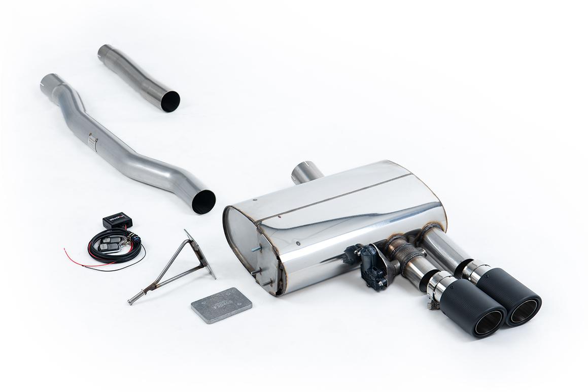 Milltek New Mini Mk3 Układ wydechowy od filtra OPF/GPF (F56) Mini Cooper S 2.0 Turbo (UK and European models) - LCI with GPF/OPF Only 2019 – 2022 SSXM476