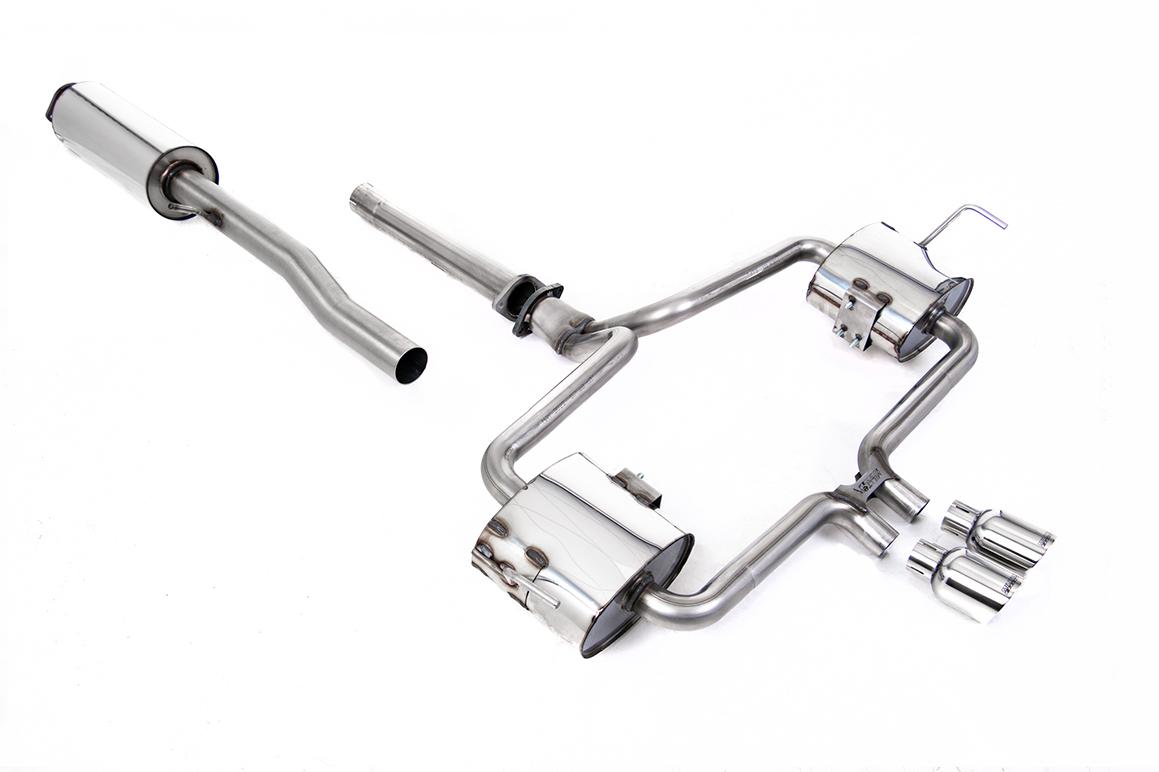 Milltek New Mini Mk1 Układ wydechowy typu cat-back (R53) Cooper S 2002 – 2006 SSXM477