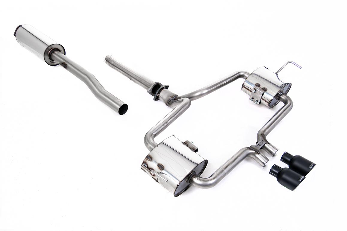 Milltek New Mini Mk1 Układ wydechowy typu cat-back (R53) Cooper S 2002 – 2006 SSXM478