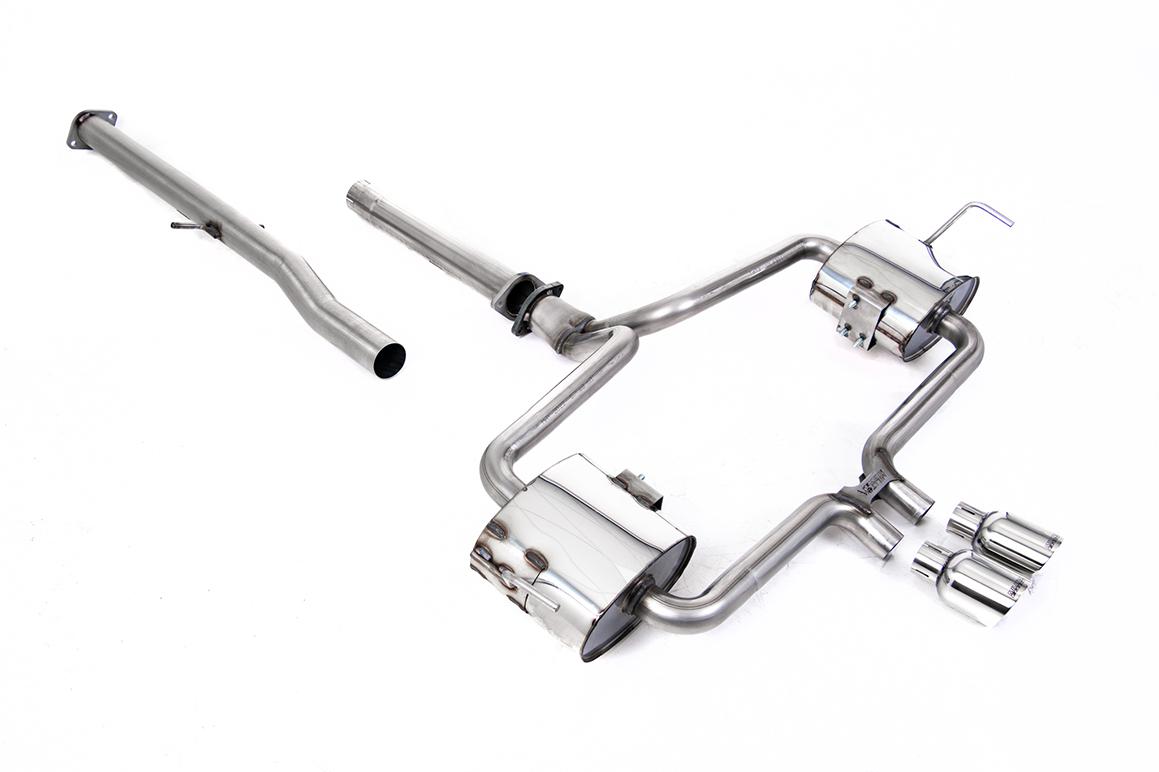 Milltek New Mini Mk1 Układ wydechowy typu cat-back (R53) Cooper S 2002 – 2006 SSXM479