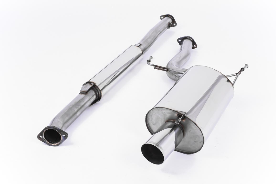Milltek Mitsubishi LancerEvolution Układ wydechowy typu cat-back 7 / VII and Evo 8 / VIII 2.0 Turbo 2001 - 2005 SSXMI007