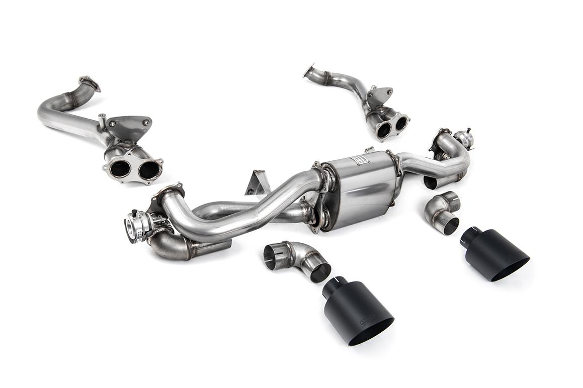 Milltek Porsche Cayman Układ wydechowy od filtra OPF/GPF 718 GT4 4.0 (OPF/GPF Equipped Cars Only - Pre Feb 2020 build only) 2020 - 2024 SSXPO149