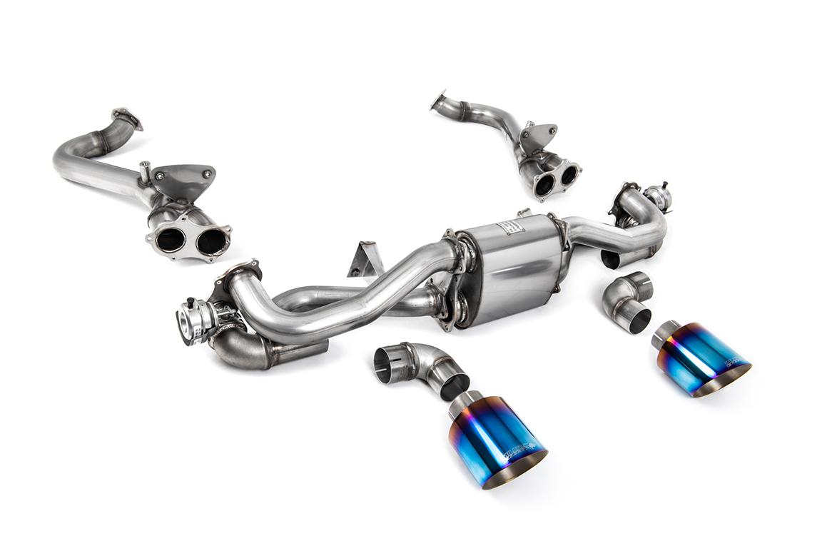 Milltek Porsche Cayman Układ wydechowy od filtra OPF/GPF 718 GT4 4.0 (OPF/GPF Equipped Cars Only - Pre Feb 2020 build only) 2020 - 2024 SSXPO153