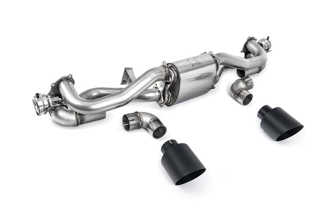 Milltek Porsche Cayman Układ wydechowy od filtra OPF/GPF 718 GT4 4.0 (OPF/GPF Equipped Cars Only - Pre Feb 2020 build only) 2020 - 2024 SSXPO155