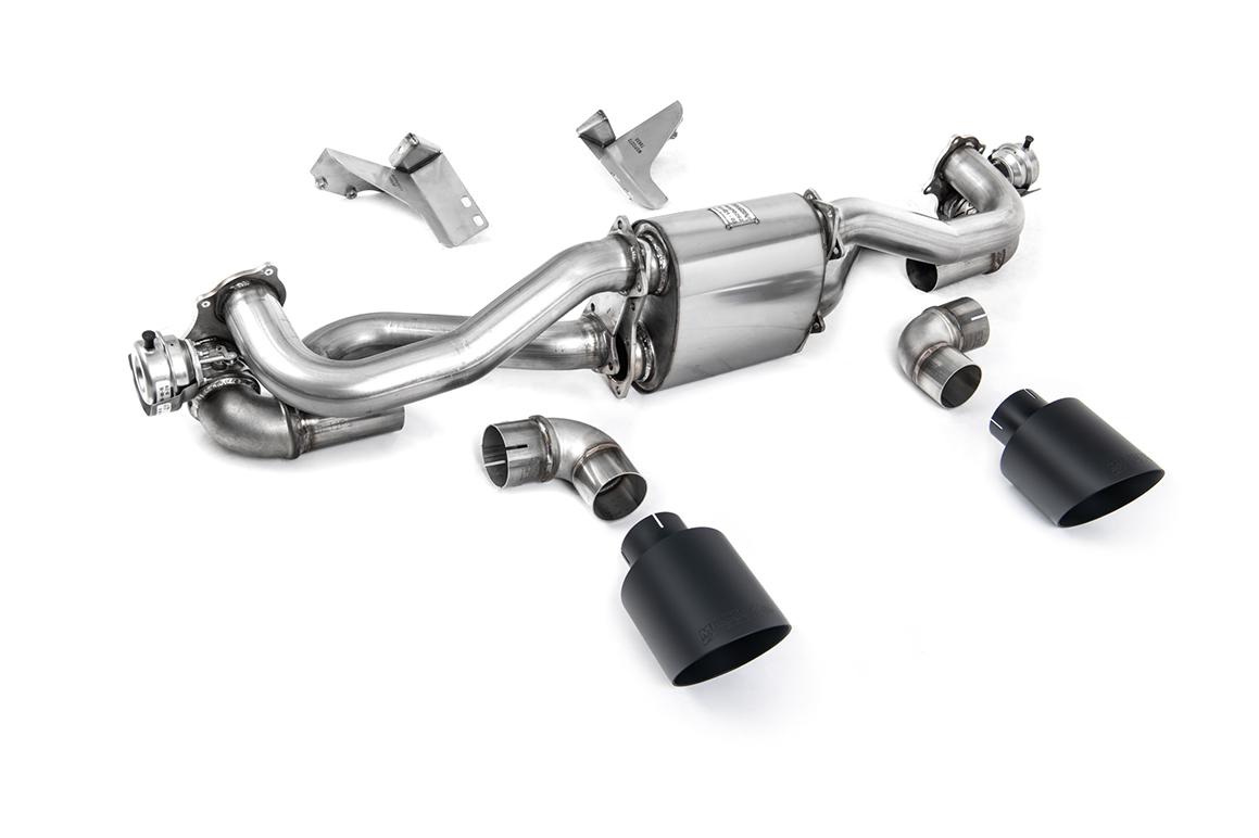 Milltek Porsche Cayman Układ wydechowy od filtra OPF/GPF 718 GT4 4.0 (OPF/GPF Equipped Cars Only - Post Feb 2020 build Manual Cars only) 2020 - 2024 SSXPO158
