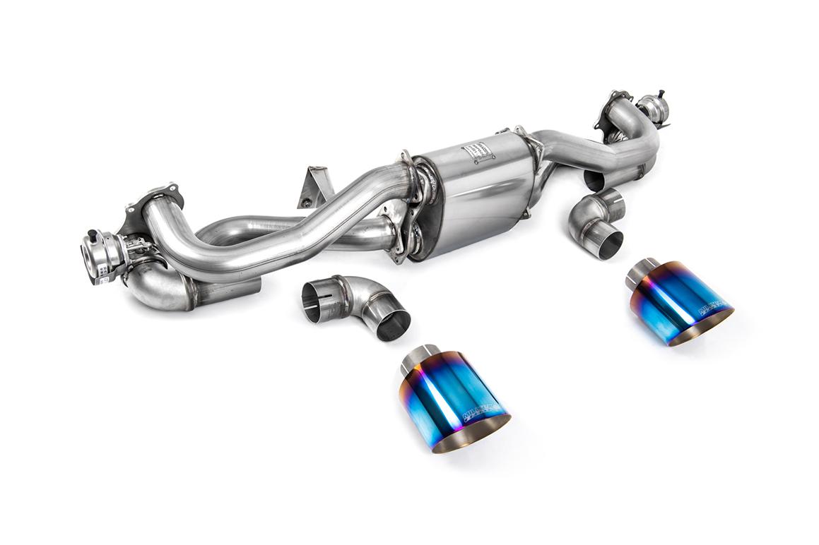 Milltek Porsche Cayman Układ wydechowy od filtra OPF/GPF 718 GT4 4.0 (OPF/GPF Equipped Cars Only - Pre Feb 2020 build only) 2020 - 2024 SSXPO168