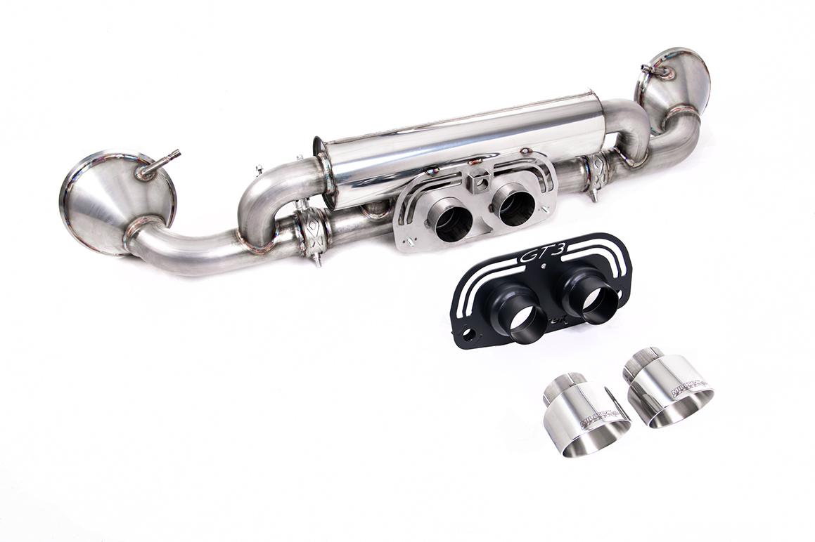Milltek Porsche 911 (992 / 992.1) Układ wydechowy typu axle-back ( tylko końcowa sekcja ) 992.1 GT3 2021 - 2024 SSXPO172