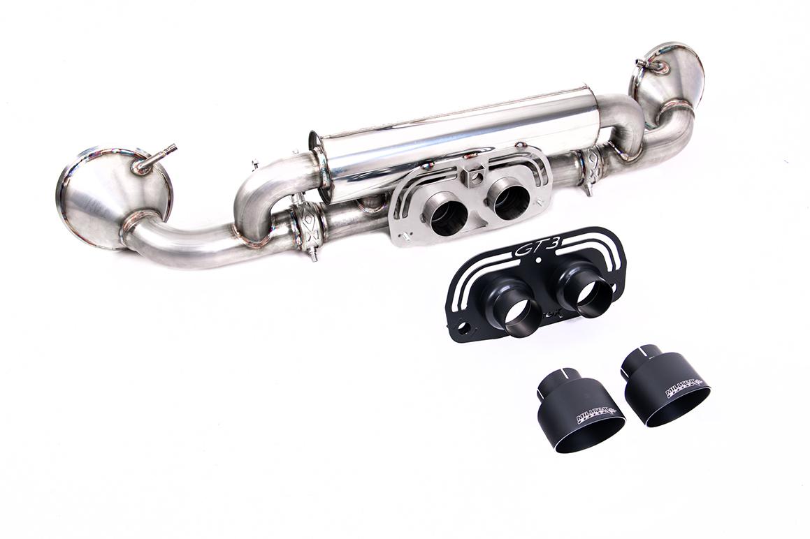 Milltek Porsche 911 (992 / 992.1) Układ wydechowy typu axle-back ( tylko końcowa sekcja ) 992.1 GT3 2021 - 2024 SSXPO173