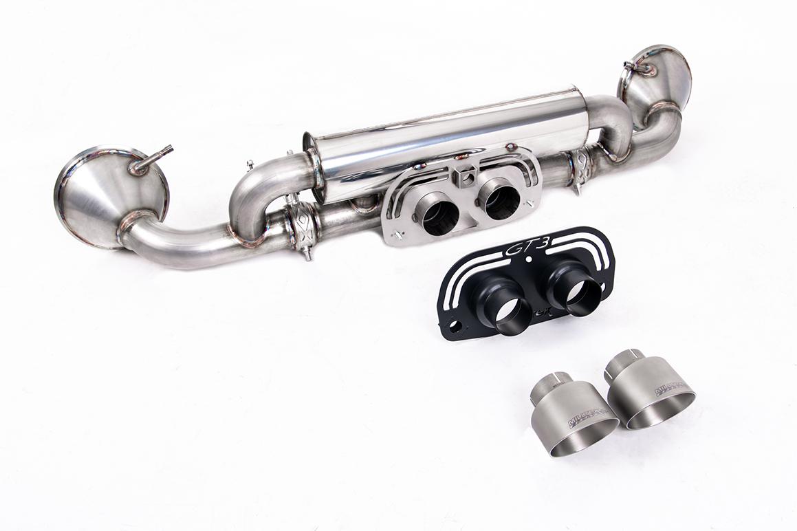 Milltek Porsche 911 (992 / 992.1) Układ wydechowy typu axle-back ( tylko końcowa sekcja ) 992.1 GT3 2021 - 2024 SSXPO174