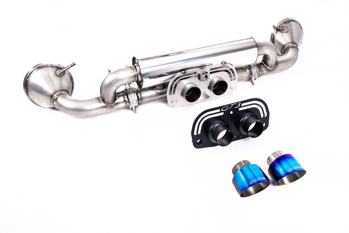 Milltek Porsche 911 (992 / 992.1) Układ wydechowy typu axle-back ( tylko końcowa sekcja ) 992.1 GT3 2021 - 2024 SSXPO175