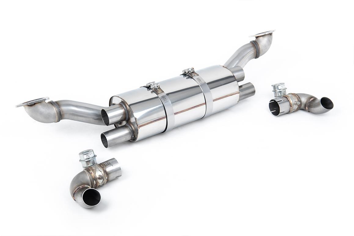 Milltek Porsche 911 (991.1 / 991.2) Układ wydechowy typu axle-back ( tylko końcowa sekcja ) 991.1 3.8 (C2S / C4S) 2011 - 2015 SSXPO181