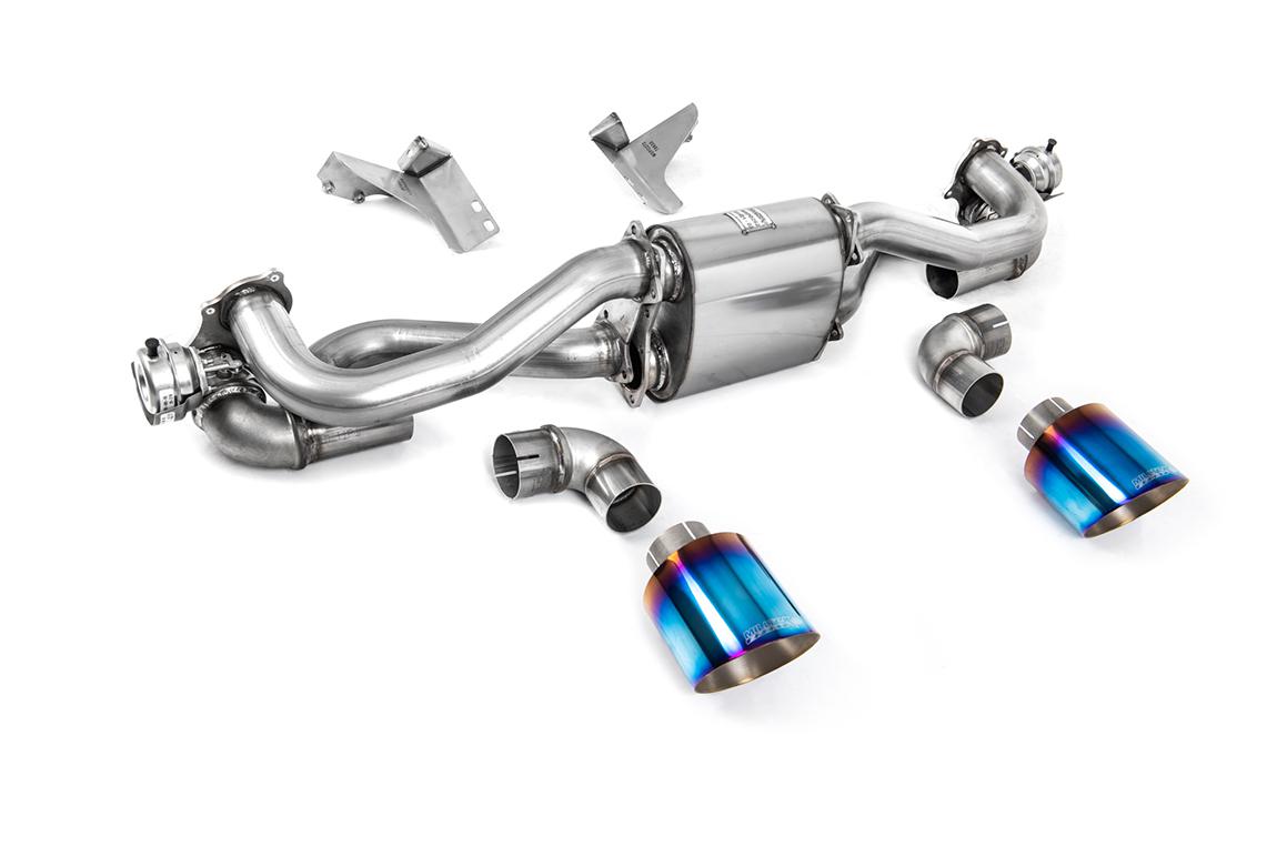 Milltek Porsche Cayman Układ wydechowy od filtra OPF/GPF 718 GT4 4.0 (OPF/GPF Equipped Cars Only - Post Feb 2020 build PDK Cars only) 2020 - 2024 SSXPO192