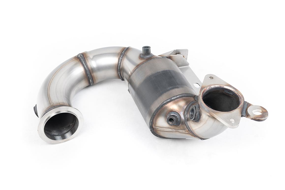 Milltek Renault / Alpine A110 Downpipe z obejściem filtra OPF/GPF A110S 1.8TCe 2018 - 2024 SSXRN424
