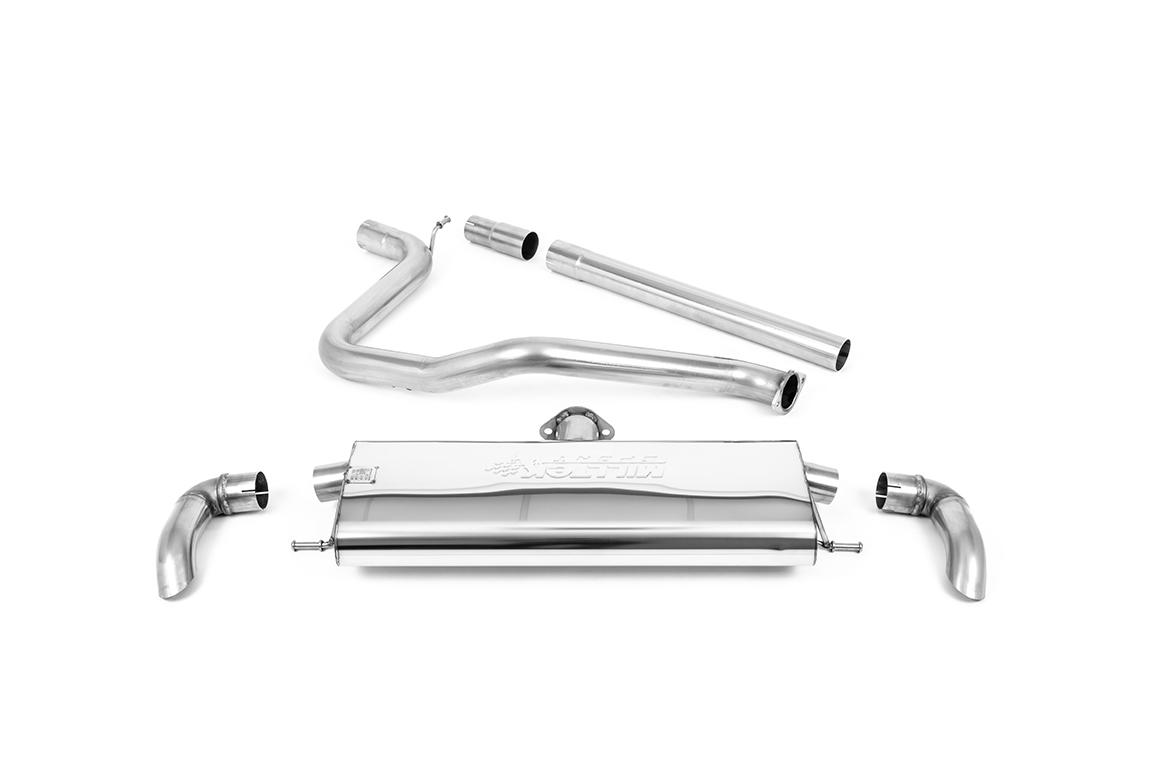 Milltek Seat Leon Układ wydechowy od filtra OPF/GPF FR 1.5 eTSI Mk4 Hatch (OPF/GPF Equipped) 2020 - 2024 SSXSE245